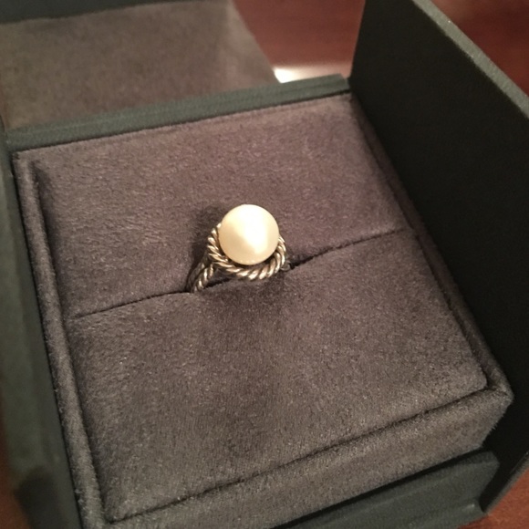 David yurman pearl ring