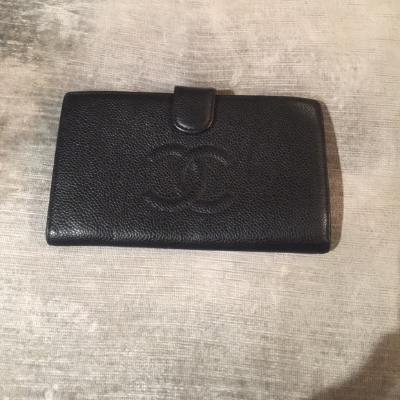 Vintage authentic Chanel wallet
