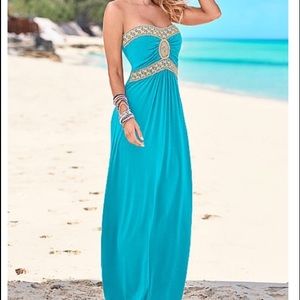 Venus maxi dress