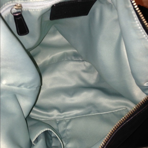 Authentic Coach black purse - Picture 3 of 4