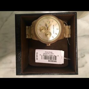 Michael Kors Women's Horn Chronograph Watch