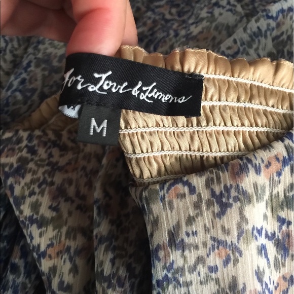 For Love & lemons Cocktail , sun dress - Picture 3 of 4