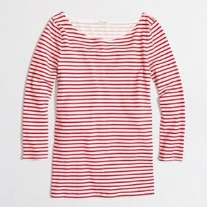 Jcrew factory boatneck T-shirt