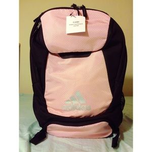 SOLD. ADIDAS NWT Pink Backpack