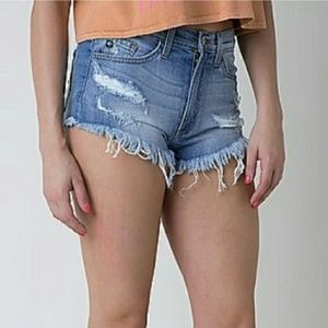 Buckle Kancan shorts
