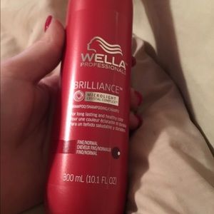 Wella shampoo