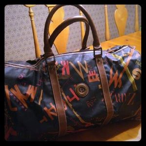Authentic Carlos Falchi bag