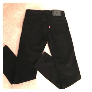 LEVI'S Boys Size 10 REG Black