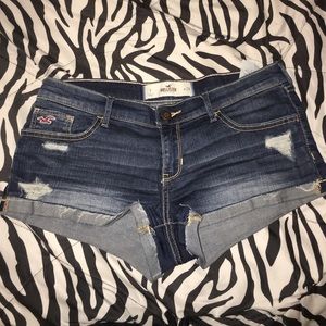 Hollister Jean shorts.