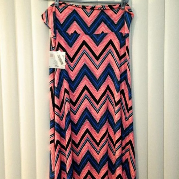 3X Maxi Skirt