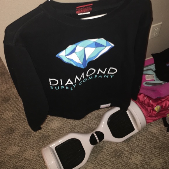 DIAMOND SUPPLY CO. SWEATSHIRT