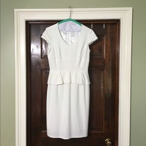 Ivory classy dress
