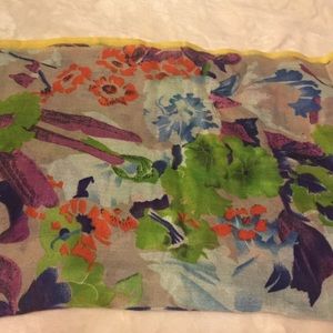 Pretty Anthropologie Infiniti scarf