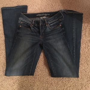 American eagle super stretch jeans