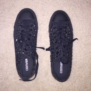 Black Converse