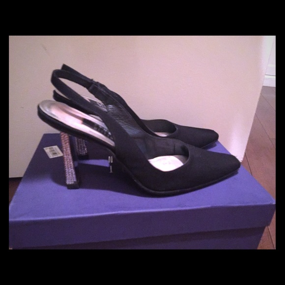Stuart Weitzman - Swarovski crystal heel