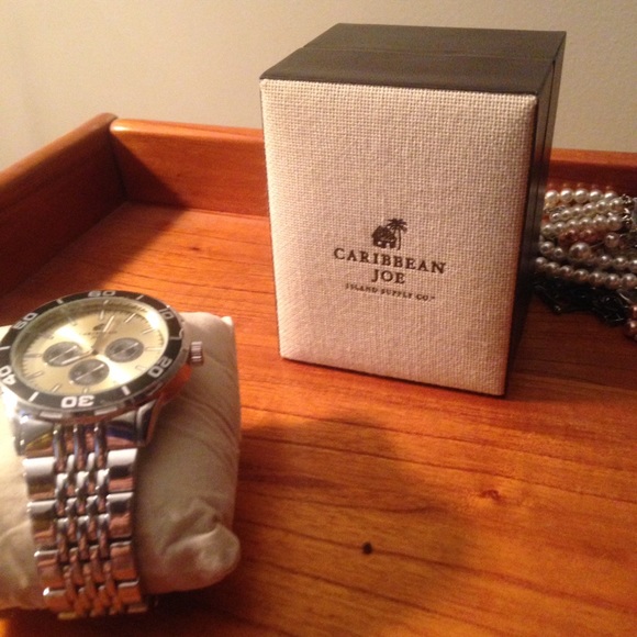 caribbean joe island supply co watches