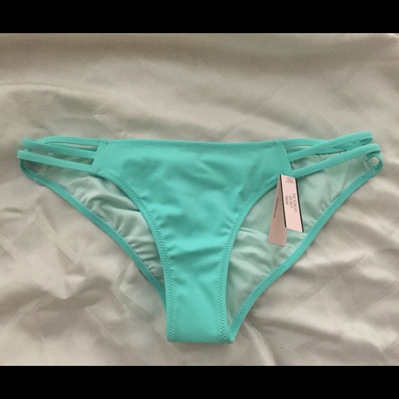 The strappy cheeky Victoria Secret bikini bottom