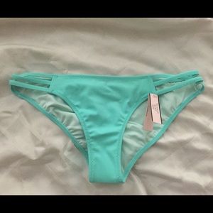 The strappy cheeky Victoria Secret bikini bottom