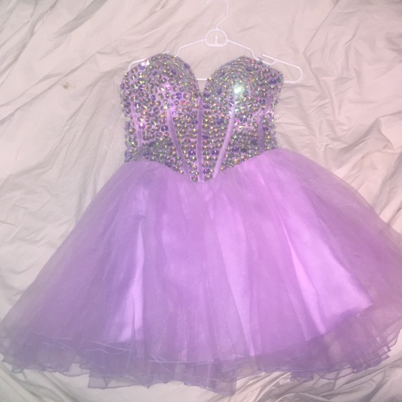 short homocoming/prom dress
