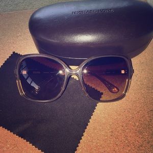 Michael Kors Redonda Sunglasses (Light Brown)