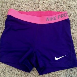 Nike pro shorts