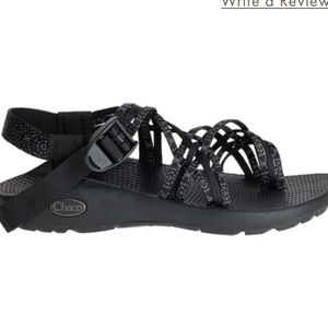 ISO black and gray chacos!!