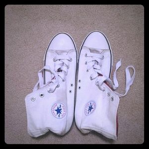 White Converse (knock-offs)