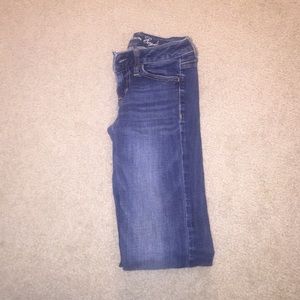American Eagle skinny jeans