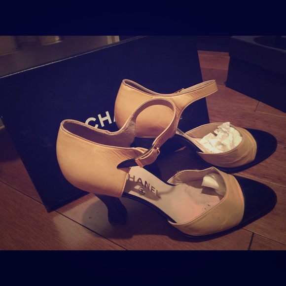 Chanel heels
