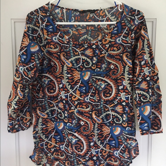 Zara Basic top