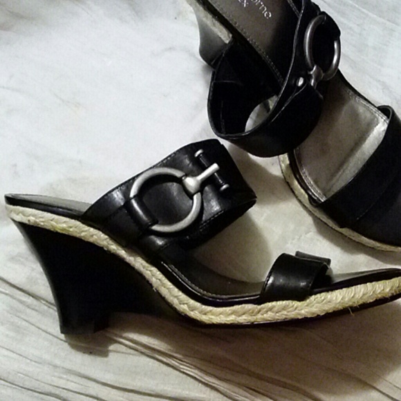 Sexy Leather Sandals - Picture 2 of 4