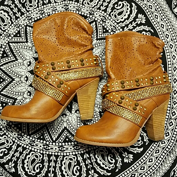 Buckle || Beautiful Bling Booties