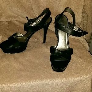 Guess Black Stapp Sandals