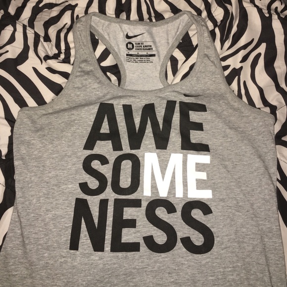Nike tank top
