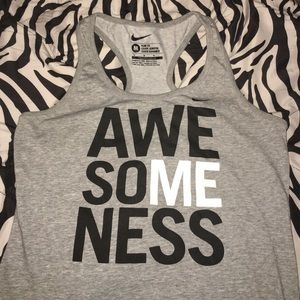 Nike tank top