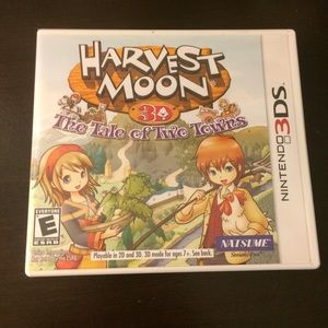 Harvest Moon: The Tale Of Two Towns 3DS  (SOLD)