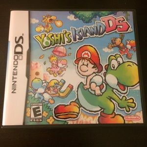 Yoshi's Island DS video game
