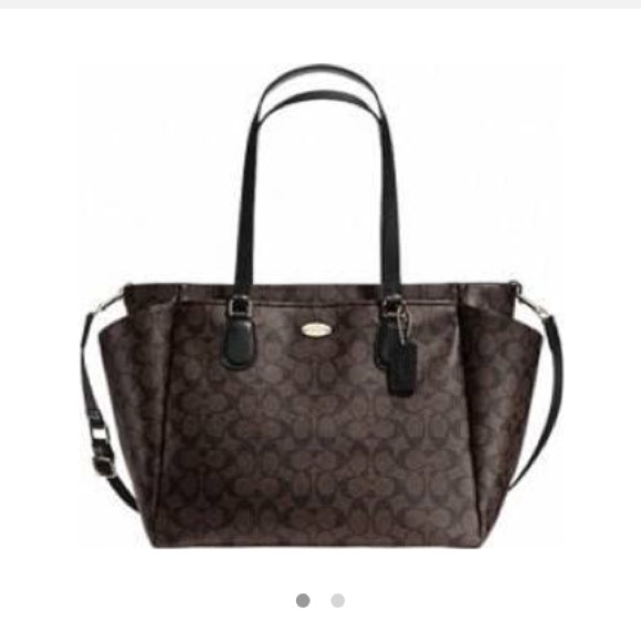 Coach diaper bag