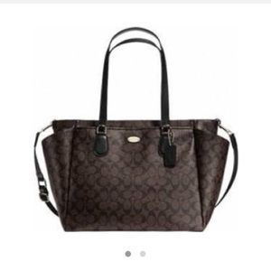 Coach diaper bag
