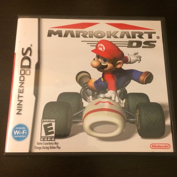 Mario Kart DS video game
