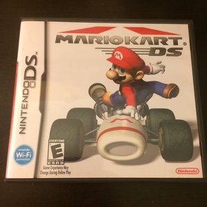 Mario Kart DS video game