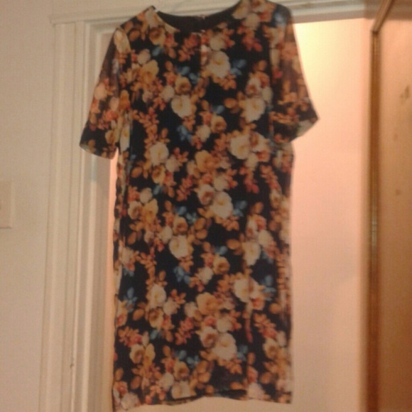 Floral Mini Dress