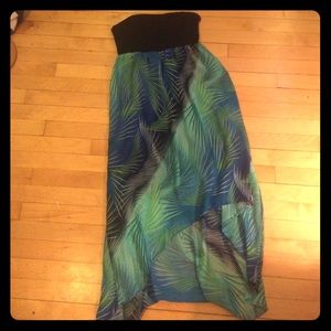 Fun, flirty, high low summer dress