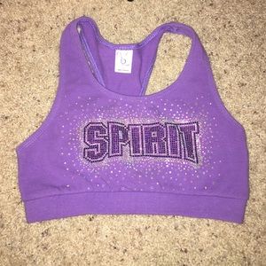spirit of texas royalty sports bra