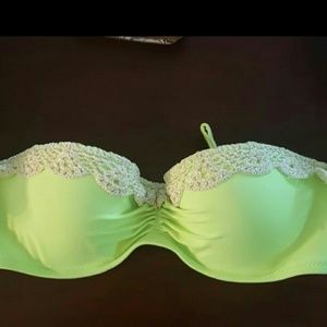 Victorias Secret strapless top 34B