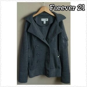 Unique Light Grey Jacket