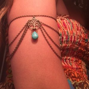 Tree of life/ arm cuff