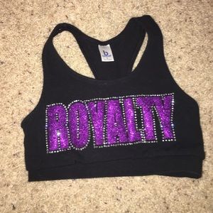 spirit of texas royalty sports bra