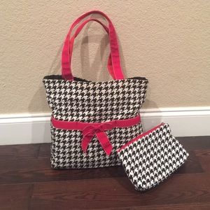 Belvah Diaper Bag / Tote - 2pc